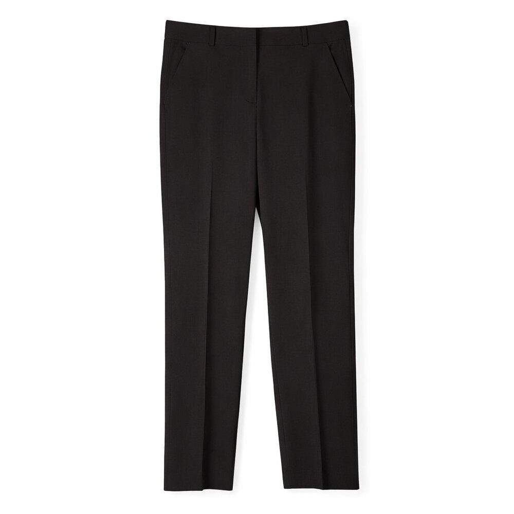 NWT SHARAGANO Amanda Stretch Brown Career Pants 14